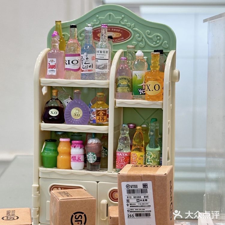 在广州！在广州…珠江新城！！！糯叽叽天堂！