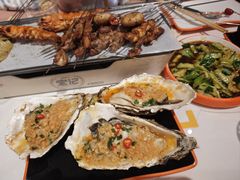 -宝记烧烤·碳锅羊肉·羊蝎子火锅·夜食社(文体路创始店)