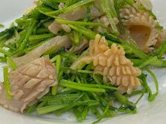 芫爆鱿鱼卷-东兴楼饭庄(六里桥店)