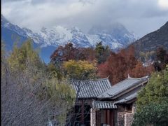 -时光吧·大堂吧·丽江和府洲际度假酒店