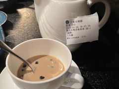 大红袍珍珠奶茶-湊湊火锅·茶憩(世博大道店)