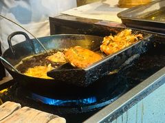 -青果虾饼(杨柳巷店)