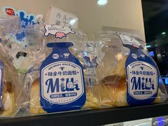 味全牛奶面包-85度C(莆田方圆荟馨宜新天地店)