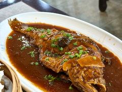 干烧黄鱼-都一处烧麦馆(前门店)