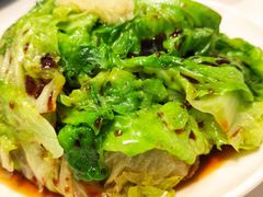 油淋生菜-外婆小聚茶餐厅·生日·团建(市民中心店)