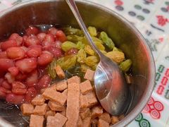 手工冰粉-成都你六姐·牛肉冒菜·麻辣香锅(长泰广场店)