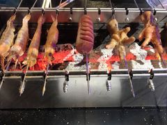 大虾-黑门烤肉