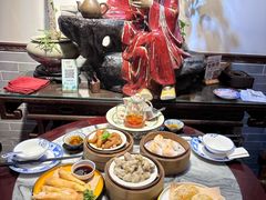 -山水茶艺馆·点心粤菜·30年老字号