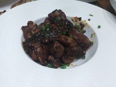 广式干菜烧排骨-皇朝海鲜酒店