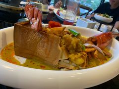 咖喱波斯龙虾-路小缦·珍馐美馔(市心北路店)
