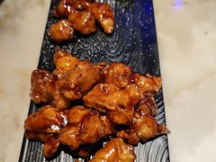 雪花糖醋里脊-绿茶餐厅(同成街华联店)