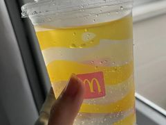 美汁源椰子水饮-麦当劳(花桥得来速店)