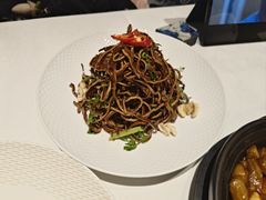 细叶芹捞拌黑干丝-尚一汤·粤菜海鲜(汇智国际商业中心店)