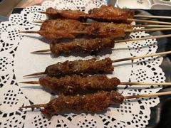 招牌羊肉串-九府羊·鲜羊火锅·烤串(新华路店)