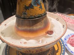 -曲氏老北京铜锅涮肉•火锅(不老街店)