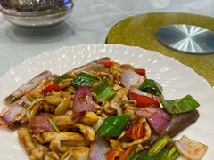 炒圣子-流舫海鲜酒家(张溪店)