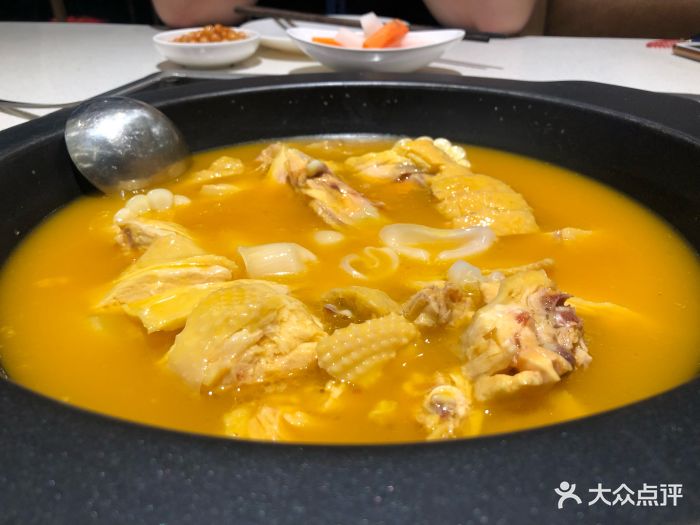 111号打边炉(中关村店)金汤花胶鸡煲图片