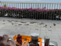 -日落吧·海景咖啡厅·餐酒吧·鸡尾酒·下午茶·乐队表演·浪漫夕阳·三亚文华东方酒店