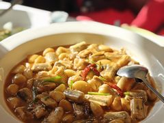辣烧鳗鳞鱼-开海·红岛海鲜虾水饺(石老人店)