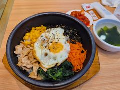 煎蛋时蔬石锅拌饭-米村拌饭(天津东丽万达店)