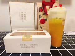-奈雪的茶(亨特国际广场店)