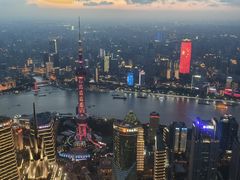 -上海环球金融中心云端足球盛典