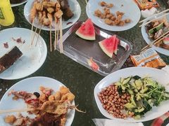 -尚庄度假村·庭台树下·户外烧烤·团建CS·轰趴营地(上庄水库店)