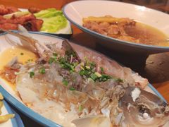 清蒸红眼鱼-宴武夷·匠心闽味(印象大红袍店)