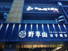 门面-野萃山·潮汕厚果汁(十亩地店)