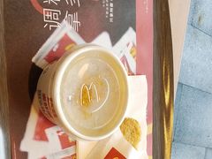咸蛋黄鸡丝粥-麦当劳(城东万达广场店)