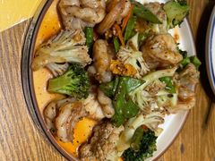 黑胡椒时蔬炒虾仁-正泰餐厅AmazingThai(亦庄店)