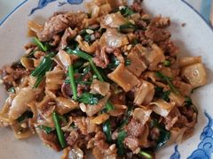 羊肉爆莜面-百花人家(清水镇店)