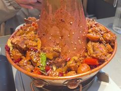 -椒椒铜炉火锅鸡(天马店)