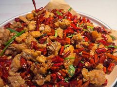 幸福辣子鸡-知麻乐·川味小馆·小幸福水煮鱼(西平店)
