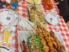 -東豫狼烧烤. 碳火烤鱼. 小龙虾(上海首店)