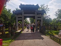 -白鹿原影视城