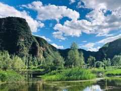 景点-百里山水画廊