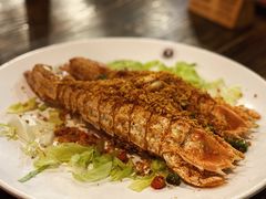 椒盐有糕赖尿虾-猪肉婆私房菜(容桂总店)