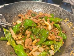 -费大厨辣椒炒肉(黄兴中心广场店)