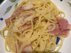 芝士培根面-萨莉亚意式餐厅(杭州滨江天街店)