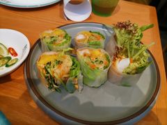 芒果鱼柳米纸卷-越小品·越南餐厅(高德置地店)