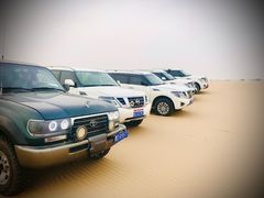 -库伦旗银沙湾旅游景区