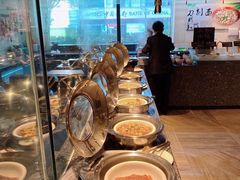 自助取餐区-太原富力万达文华酒店·美食汇西餐厅