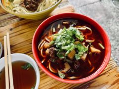 红烧牛肉面-全味面馆
