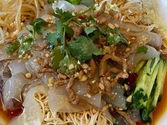 招牌小米拉皮-老妈菜馆(建设街店)