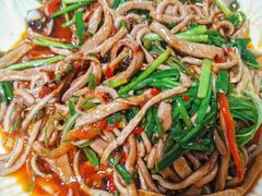 韭菜腰丝-洪霞餐馆