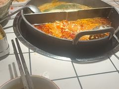 -热火朝天鲜切牛肉火锅(南强街巷店)