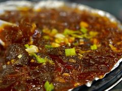 铁板炒凉粉-黄家老店·非遗灌汤包(晋安路店)
