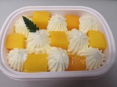 杨枝甘露鲜果盒-爱达乐面包生日蛋糕(郫县时代天街店)