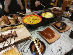 -破瓦寒窑·地摊烤羊排